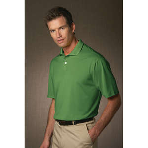 Custom Promotional Adidas Mens ClimaCool Pique Polo - Dark/All