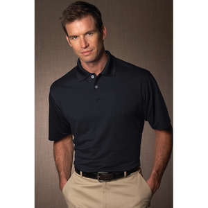 Adidas Mens ClimaCool Pique Polo - Dark/All