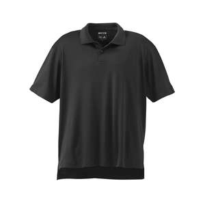 Adidas Mens ClimaCool Pique Polo - Dark/All Black