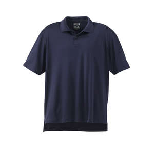 Adidas Mens ClimaCool Pique Polo - Dark/All Blue, Navy
