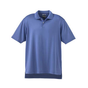 Adidas Mens ClimaCool Pique Polo - Dark/All Blue, Royal