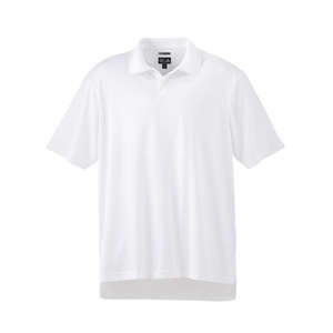 Adidas Mens ClimaCool Pique Polo - Dark/All White