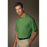 Custom Promotional Products - Adidas Mens ClimaCool Pique Polo - Dark/All