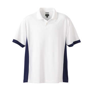 Adidas Mens ClimaCool Pique Colorblock Polo - Dark/All White/Blue, Navy