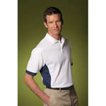 Promotional Promotional Products - Adidas Mens ClimaCool Pique Colorblock Polo - Dark/All
