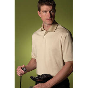 Adidas Mens ClimaCool Classic Stripe Polo - Dark/All