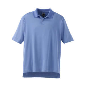 Adidas Mens ClimaCool Classic Stripe Polo - Dark/All Blue, Bliss/Blue, Royal