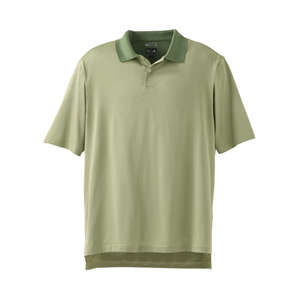 Adidas Mens ClimaCool Classic Stripe Polo - Dark/All Green, Cactus/Green, Grass