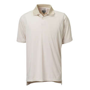 Adidas Mens ClimaCool Classic Stripe Polo - Dark/All Cream/Canvas