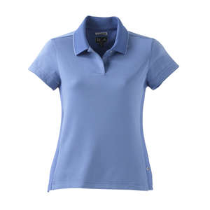 Adidas Womens ClimaCool Classic Stripe Polo - Dark/All Blue, Bliss/Blue, Royal