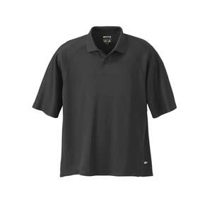 Adidas Mens ClimaCool Mesh Polo - Dark/All Black