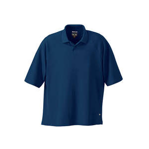 Adidas Mens ClimaCool Mesh Polo - Dark/All Blue, Navy