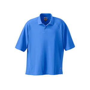 Adidas Mens ClimaCool Mesh Polo - Dark/All Blue, True