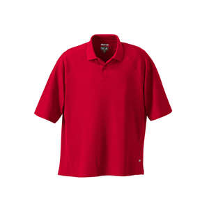 Adidas Mens ClimaCool Mesh Polo - Dark/All Red, University
