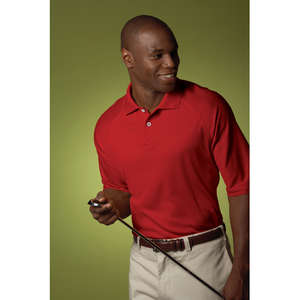 Custom Promotional Adidas Mens ClimaCool Mesh Polo - Dark/All