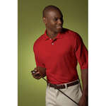 Personalized Promotional Products - Adidas Mens ClimaCool Mesh Polo - Dark/All