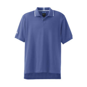 Custom Promotional Adidas Mens ClimaLite Interlock Polo - Dark/All