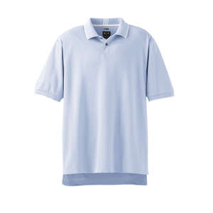 Adidas Mens ClimaLite Interlock Polo - Dark/All Blue, China/White