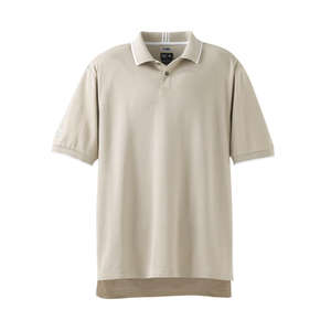 Adidas Mens ClimaLite Interlock Polo - Dark/All Dune/White