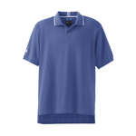 Wholesale Mens Golf & Polo Shirts - Adidas Mens ClimaLite Interlock Polo - Dark/All