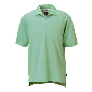 Adidas Mens ClimaLite Pique Polo - Dark/All Green, Apple/White