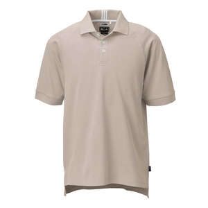 Adidas Mens ClimaLite Pique Polo - Dark/All Ecru/White