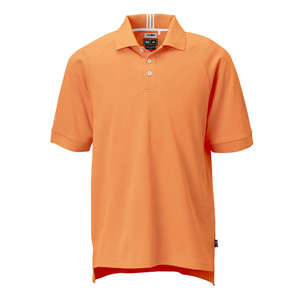 Adidas Mens ClimaLite Pique Polo - Dark/All Kumquat/White