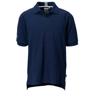 Custom Promotional Adidas Mens ClimaLite Pique Polo - Dark/All