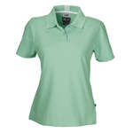 Custom Ladies Golf & Polo Shirts - Adidas Womens Stretch ClimaLite Pique Polo - Dark/All