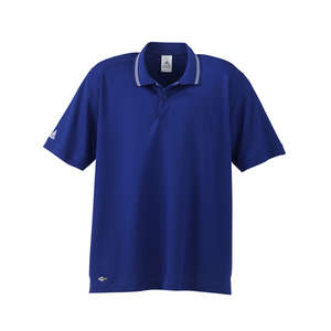 Adidas Mens Athletic Short-Sleeve Polo - Dark/All