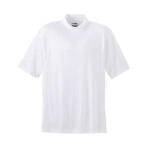 Adidas ClimaCool Short Sleeve Mock - Dark/All White