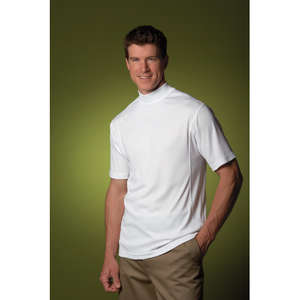 Custom Promotional Adidas ClimaCool Short Sleeve Mock - Dark/All
