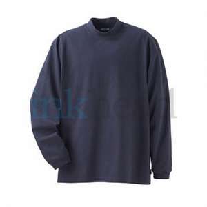Adidas ClimaLite Long Sleeve Sueded Jersey Mock - Dark/All 