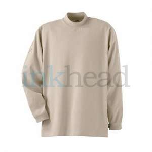 Adidas ClimaLite Long Sleeve Sueded Jersey Mock - Dark/All 