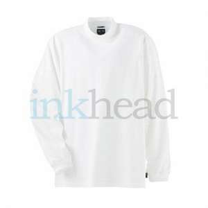 Adidas ClimaLite Long Sleeve Sueded Jersey Mock - Dark/All 