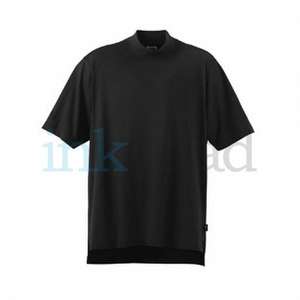 Custom Promotional Adidas ClimaLite Short Sleeve Jersey Mock - Dark/All