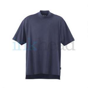 Adidas ClimaLite Short Sleeve Jersey Mock - Dark/All 