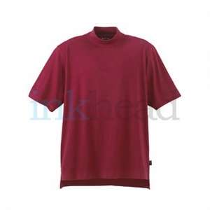 Adidas ClimaLite Short Sleeve Jersey Mock - Dark/All 