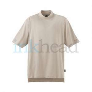 Adidas ClimaLite Short Sleeve Jersey Mock - Dark/All 