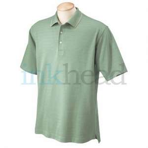 Chestnut Hill Mens Medinah Dri-Fast Jacquard Polo - Dark/All 