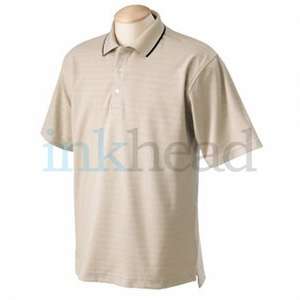 Chestnut Hill Mens Medinah Dri-Fast Jacquard Polo - Dark/All 