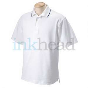 Chestnut Hill Mens Medinah Dri-Fast Jacquard Polo - Dark/All 