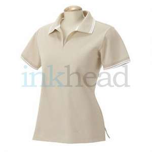Chestnut Hill Womens Brookline Dri-Fast Oxford Pique Polo - Dark/All 