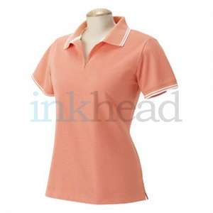 Chestnut Hill Womens Brookline Dri-Fast Oxford Pique Polo - Dark/All 