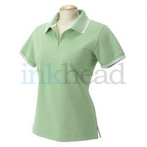 Chestnut Hill Womens Brookline Dri-Fast Oxford Pique Polo - Dark/All 
