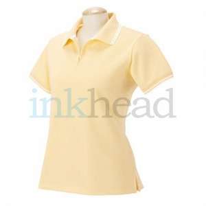Chestnut Hill Womens Brookline Dri-Fast Oxford Pique Polo - Dark/All 