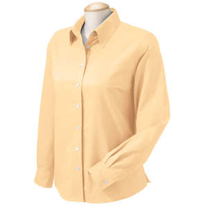 Chestnut Hill Womens Performance Plus Oxford - Dark/All Yellow, Maize