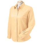 Personalized Women's Dress Shirts - Chestnut Hill Womens Performance Plus Oxford - Dark/All
