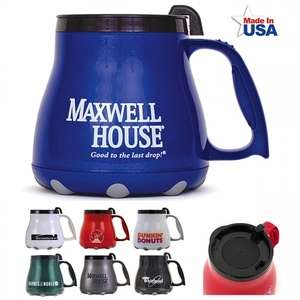 Custom Promotional Low Rider Mug - 16 oz.