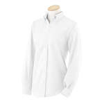 Customized Promotional Products - Van Heusen Womens Long Sleeve Wrinkle Resistant Oxford - White/Neutral
